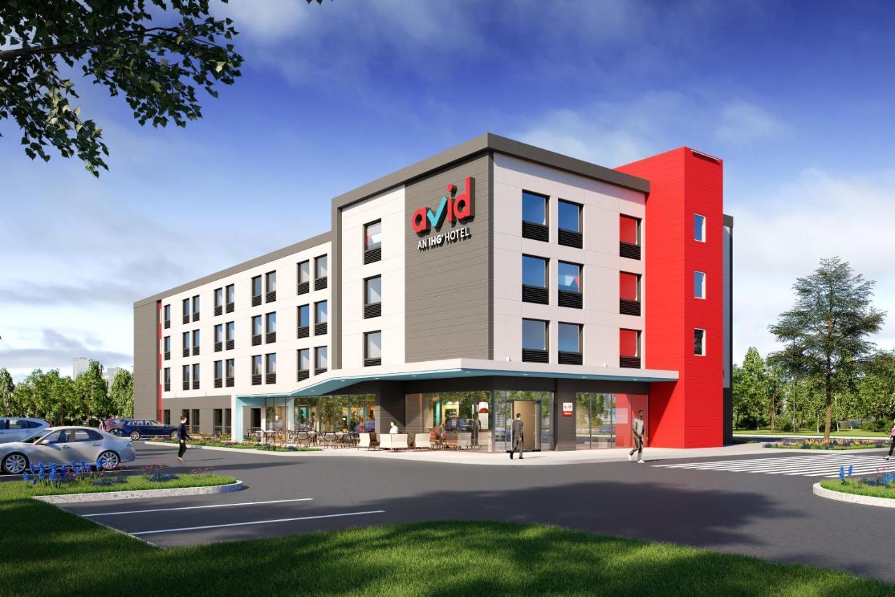 Avid Hotel Augusta W - Grovetown By Ihg Eksteriør billede
